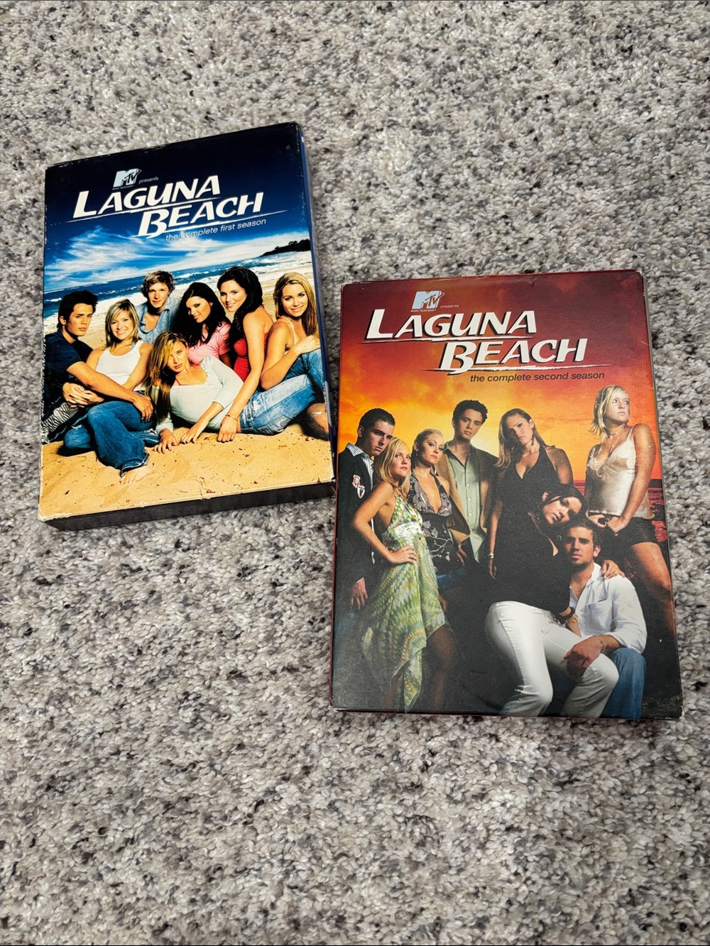DVD Laguna Beach season 1 & 2